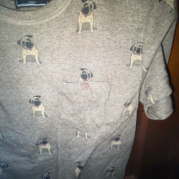 Trading with @audreycarlson00// Pug Men’s Shirt - Picture 3 of 4